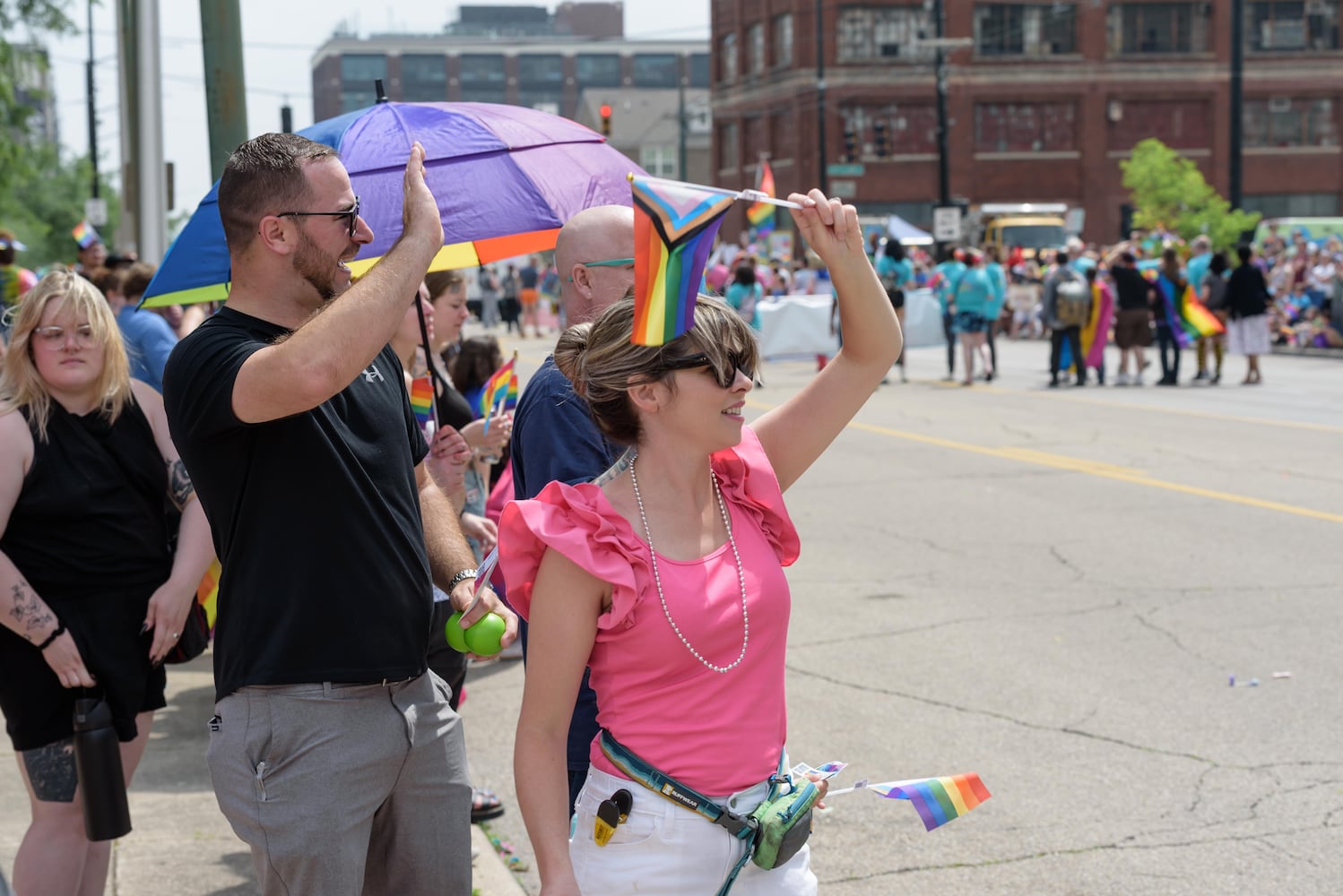 PHOTOS: Dayton Pride 2025 Parade & Festival