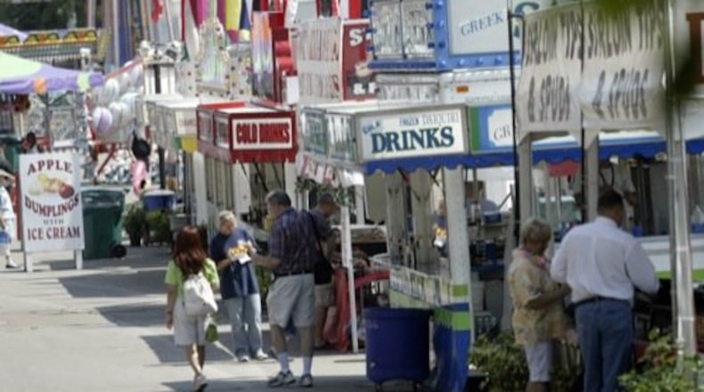 Fair Food Weekend, a free event, will be held Sept. 25 – 27 at the Greene County Fairgrounds and Expo Center, 120 Fairgrounds Rd. in Xenia featuring a small number of fair food vendors traditionally found at local county fairs.
