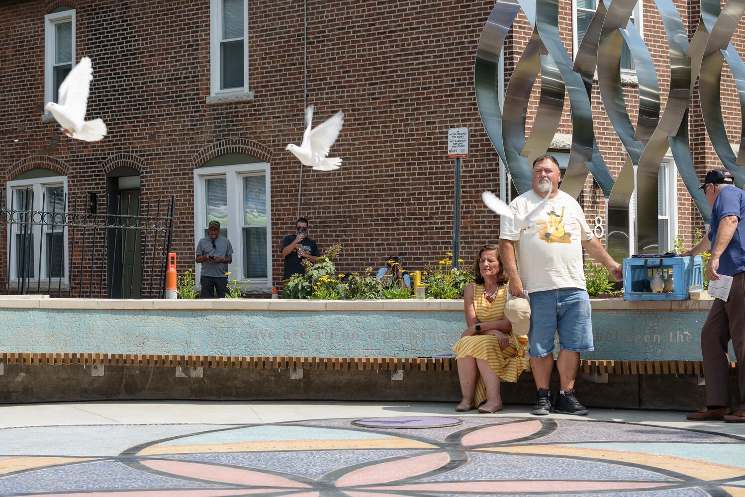 PHOTOS: The Seed of Life 8/4 Memorial Unveiling and Dedication in The Oregon District