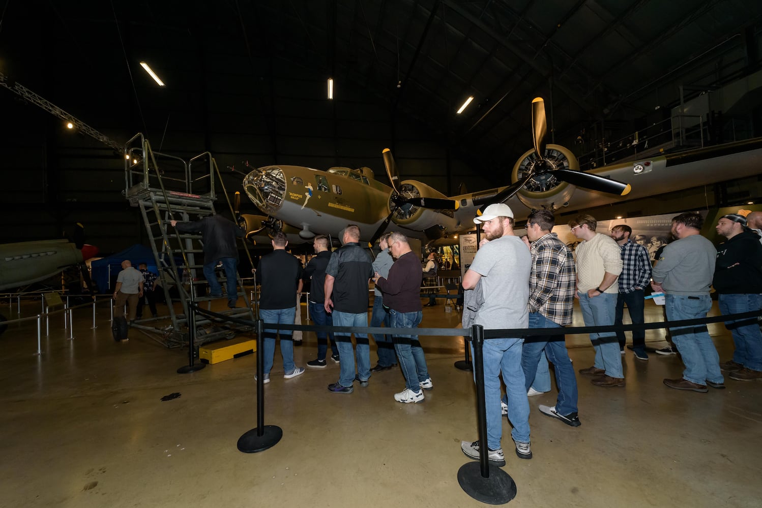 PHOTOS: After Dark - Bombers & Brews 2025 at National Museum of the U.S. Air Force