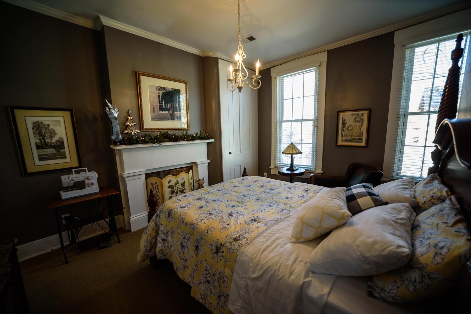 PHOTOS: Decked out for the season, the Oregon District home tour was a breathtaking look at historic homes