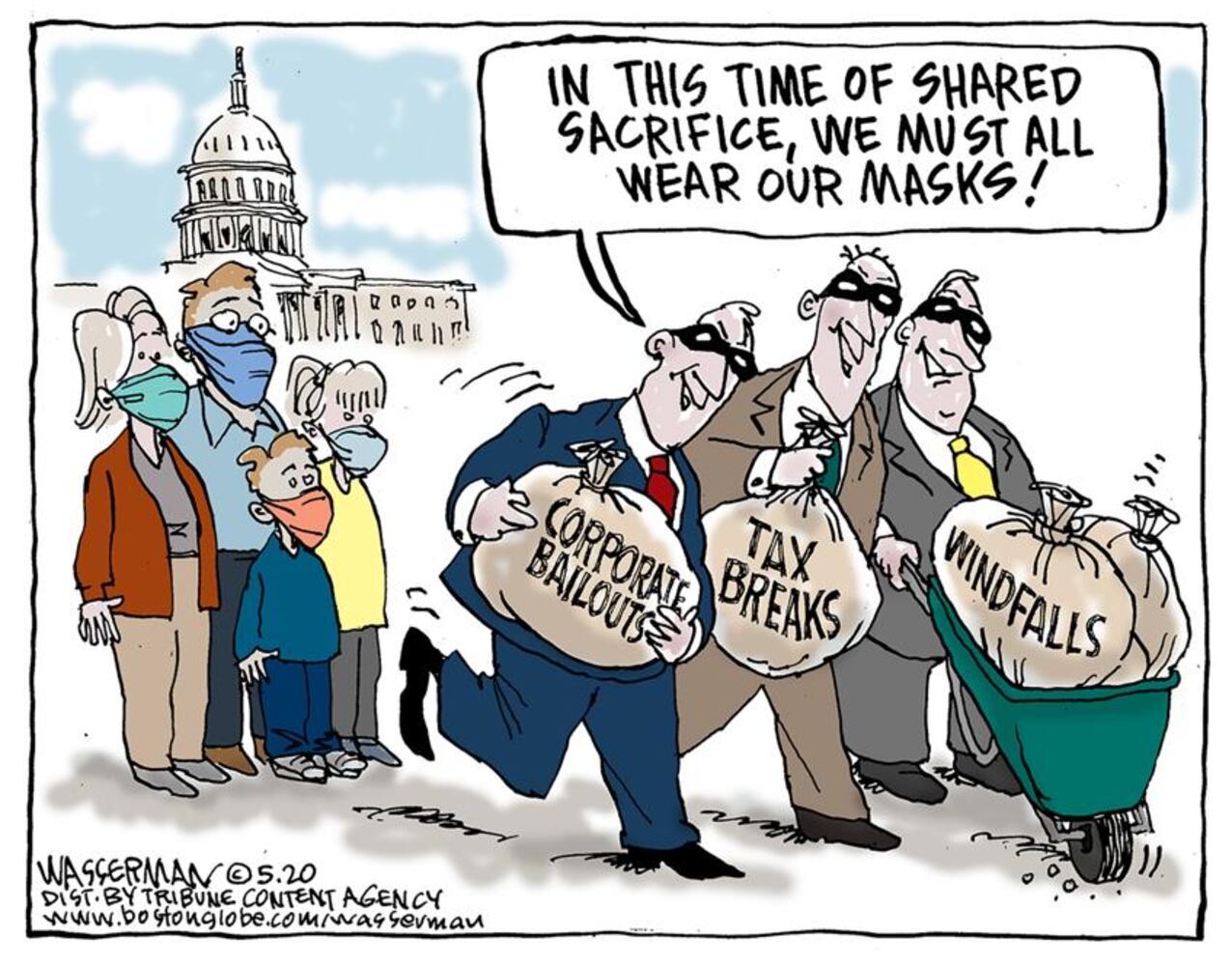 Week in cartoons: Twitter, George Floyd and more