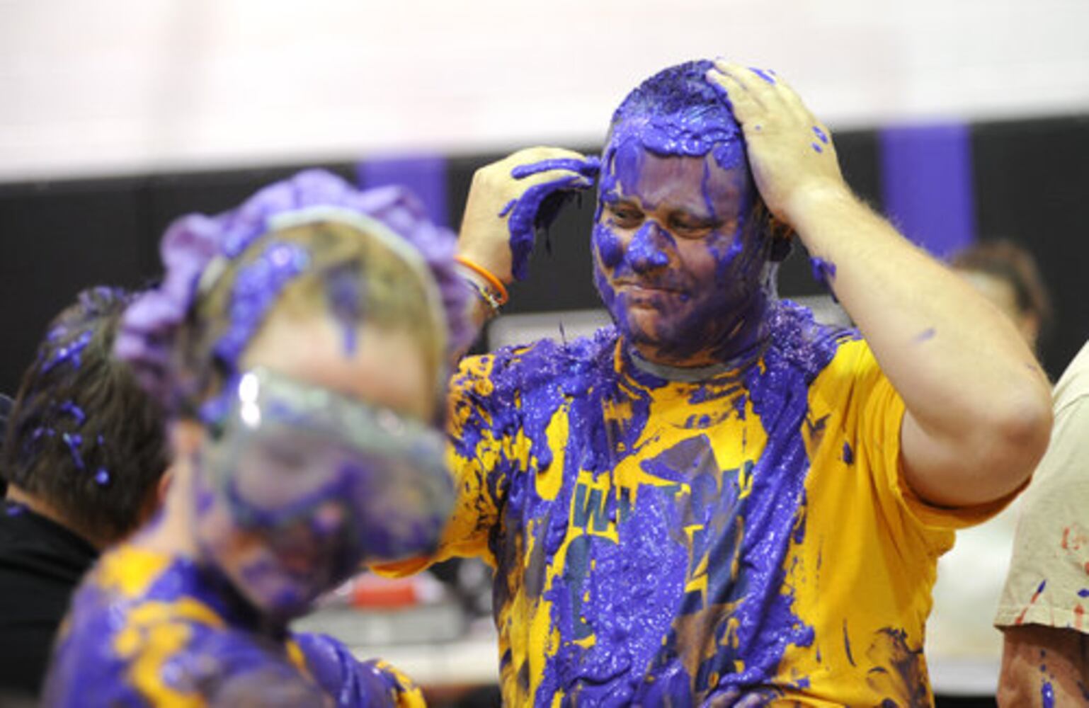 Middletown football pep rally