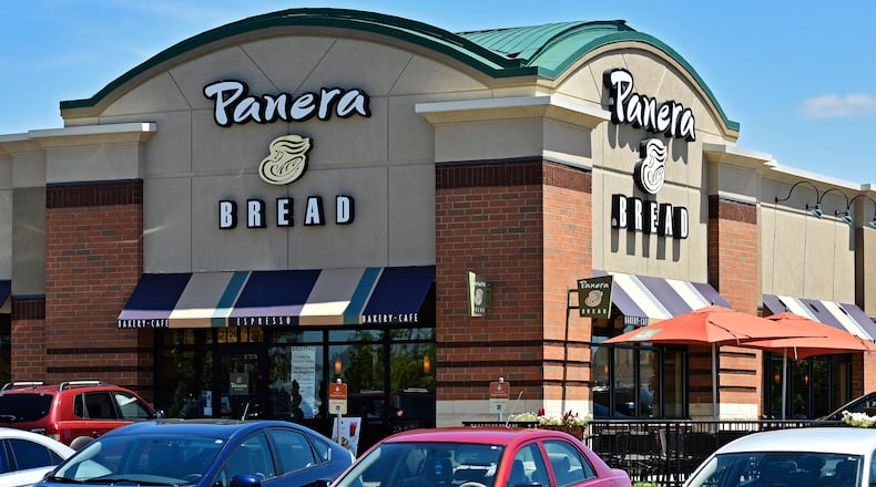 Panera Bread has launched its new Panera Delivery in the Cincinnati area, including Butler and Warren counties. NICK GRAHAM/STAFF