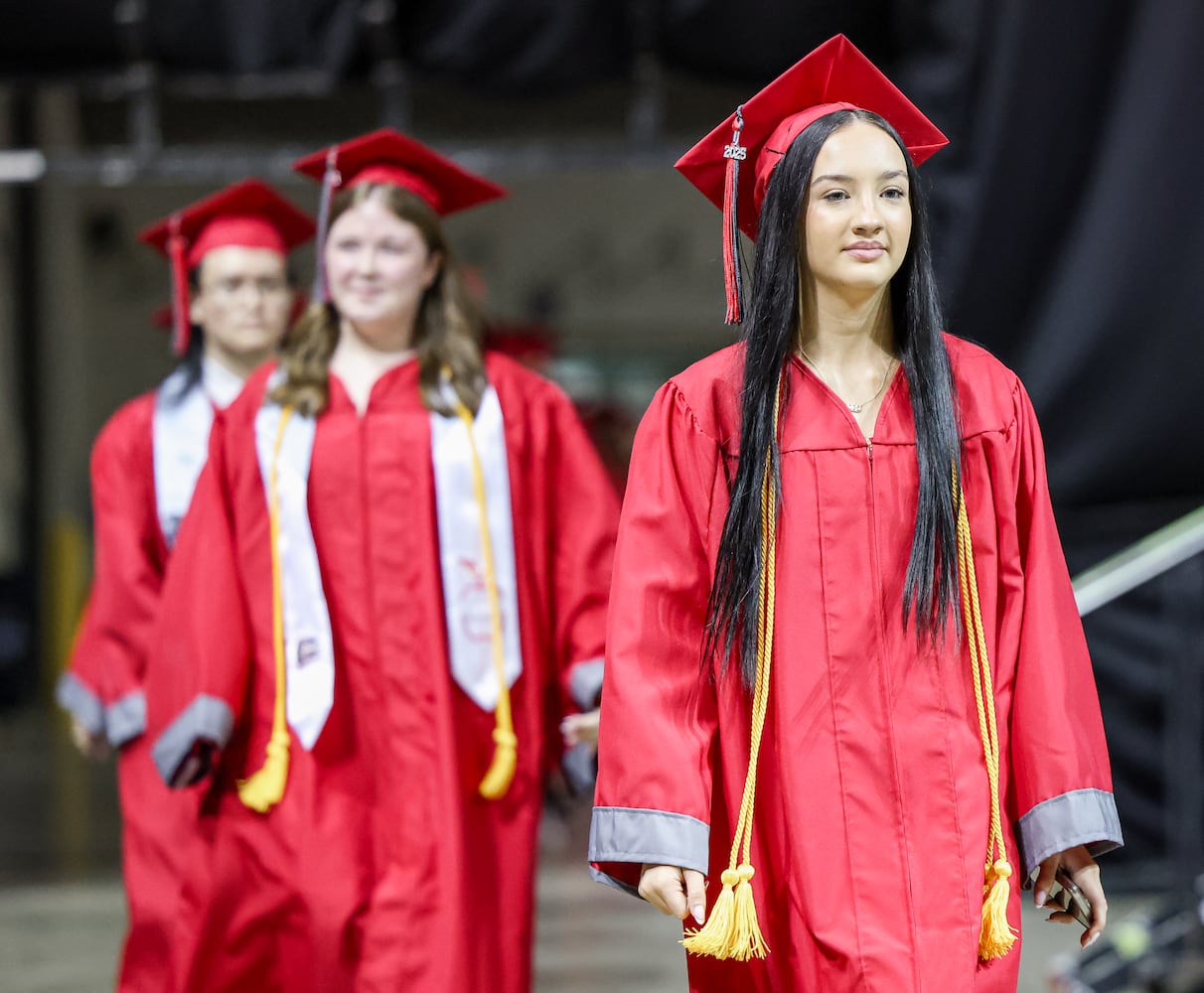 Stebbins High School graduation