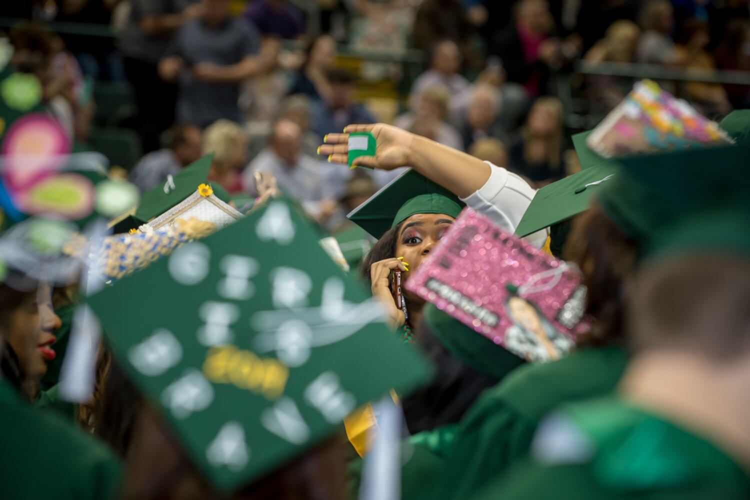 PHOTOS: WSU graduates more than 2K