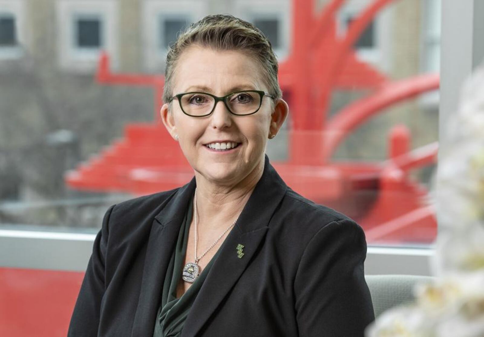 Sue Edwards, Wright State University president. Contributed