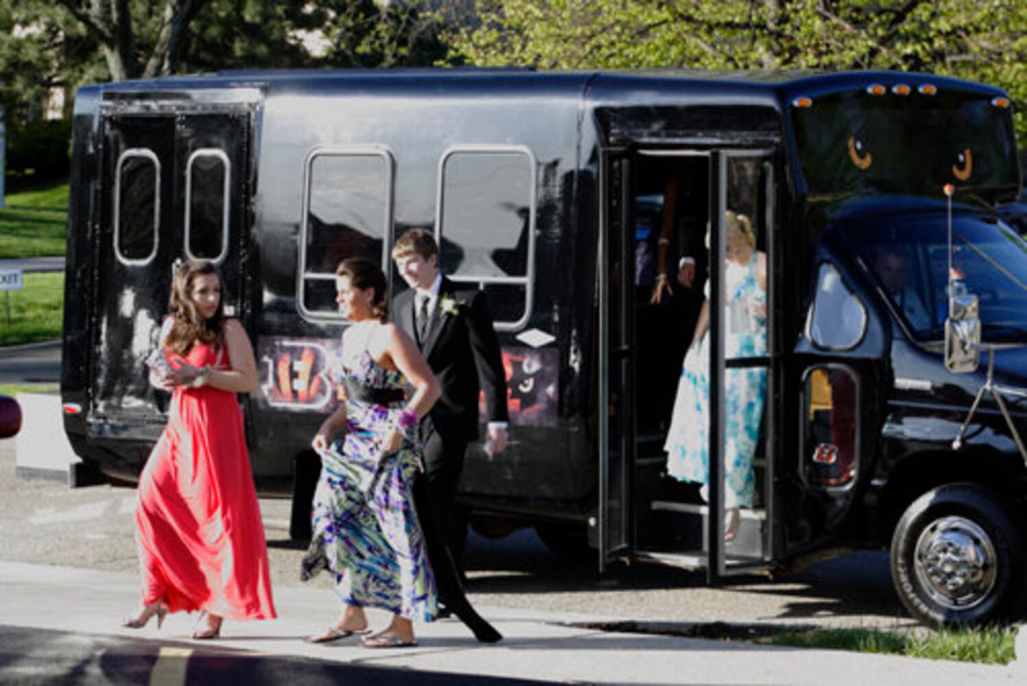 Miamisburg H.S. prom