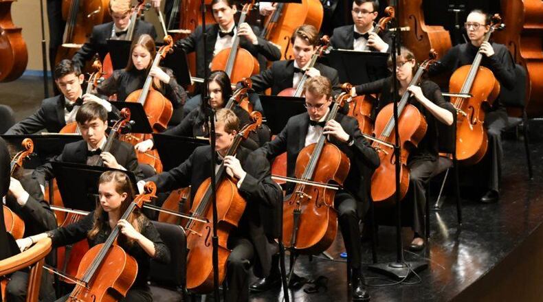 The gifted musicians of the Dayton Philharmonic Youth Orchestra will present a winter concert Sunday, Dec. 5 at the Schuster Center.