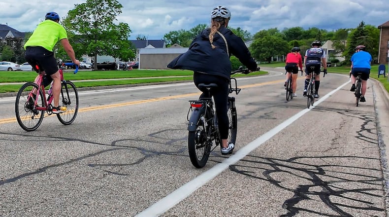 Dayton Children's Hospital has seen an 80% increase in the number of children receiving medical attention due to e-bike and e-scooter accidents, many involving collisions with cars. NICK GRAHAM/STAFF