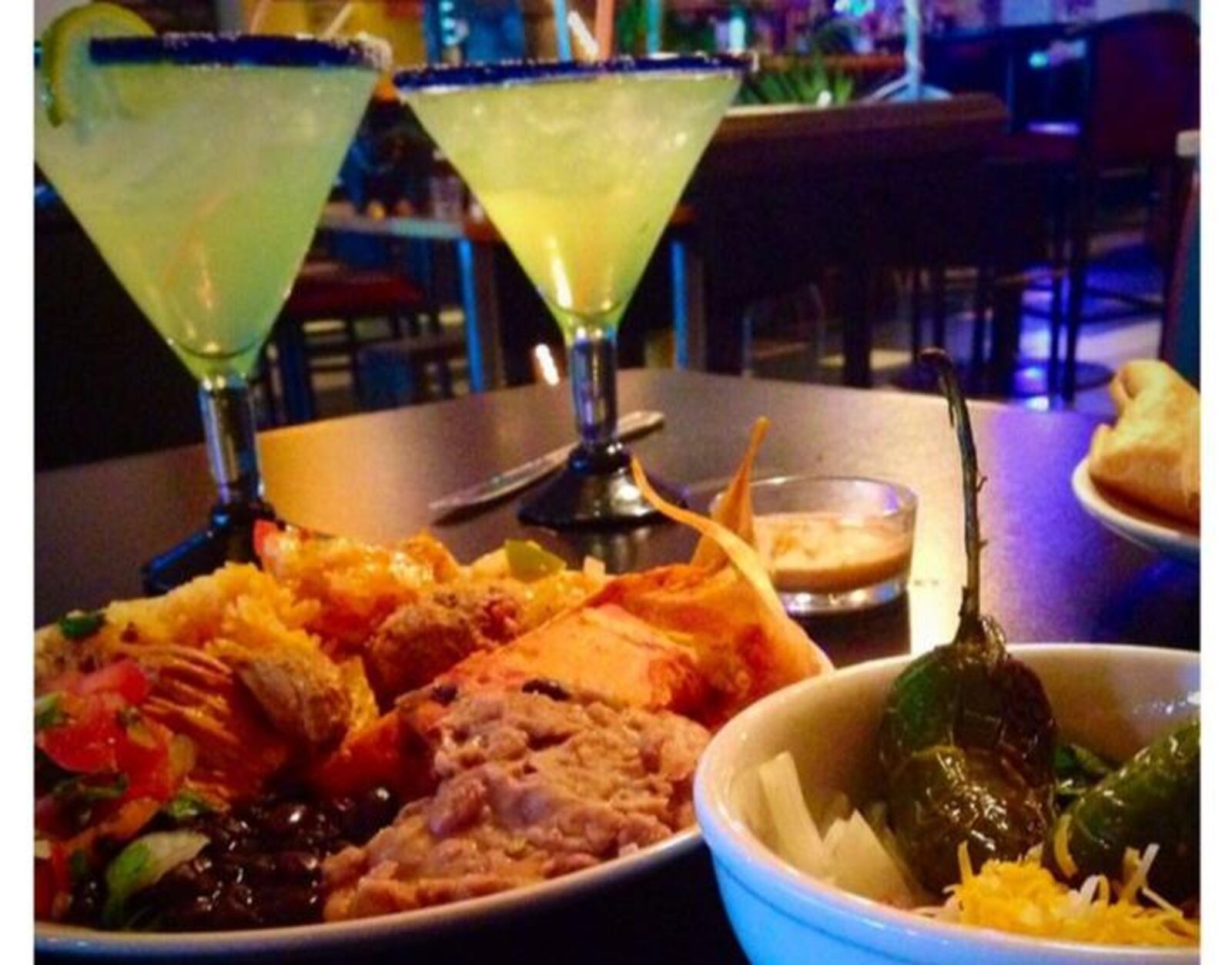 Get your Sunday Funday kicked off right with the Mexican buffet and a cold margarita at Salsas Mexican Restaurant.