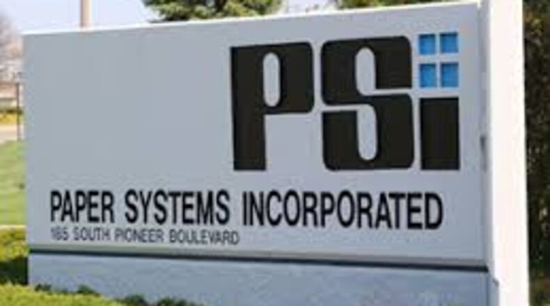 Paper Systems Inc. in Springboro has been sold.