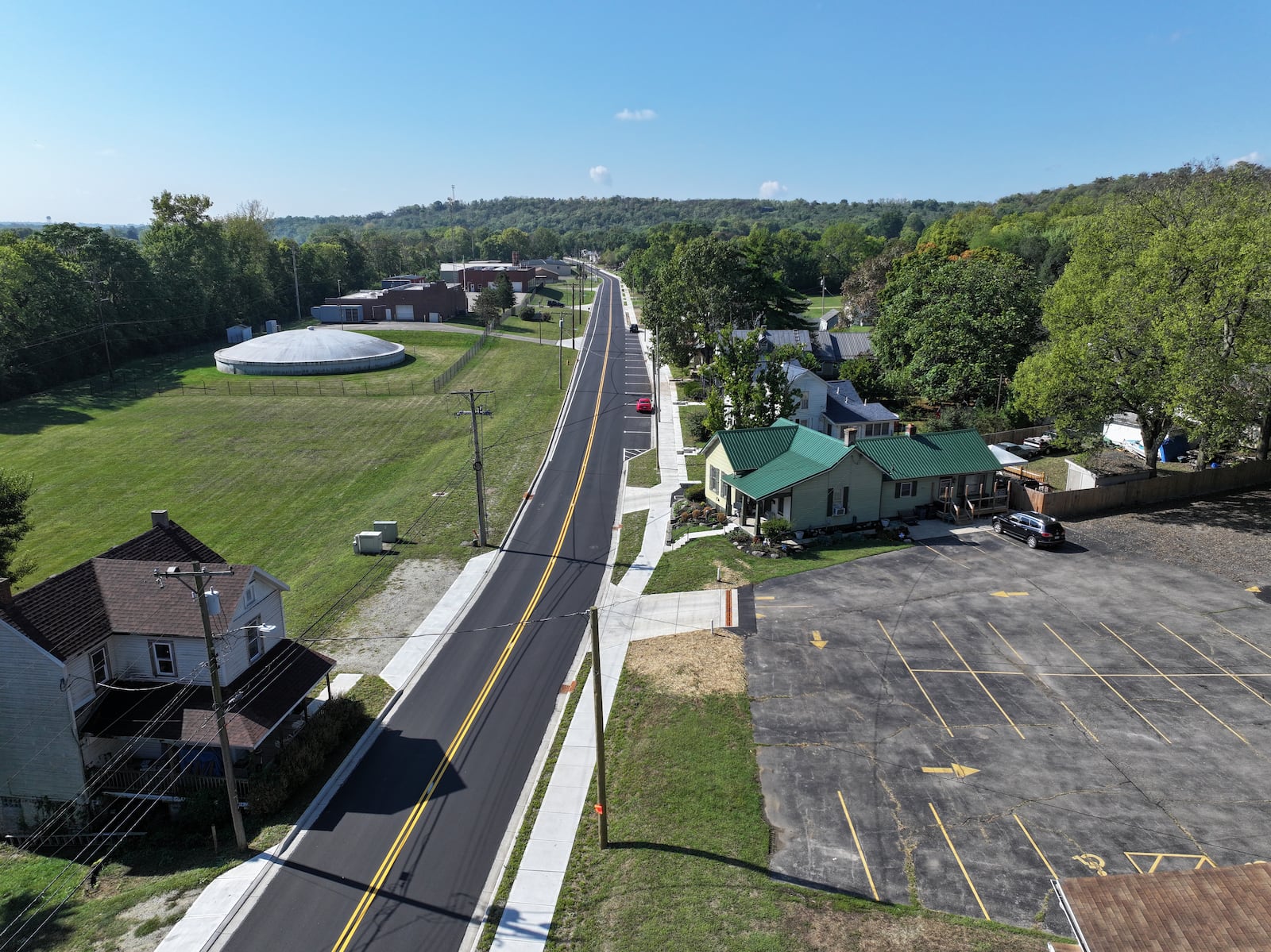 Miamisburg recently completed its $3.4 million Riverview Avenue Roadway Project. It marked the first major infrastructure upgrade west of the Great Miami River in more than 30 years and  targeted South Riverview Avenue between West Linden Avenue and Lower Miamisburg Road. CONTRIBUTED/CITY OF MIAMISBURG