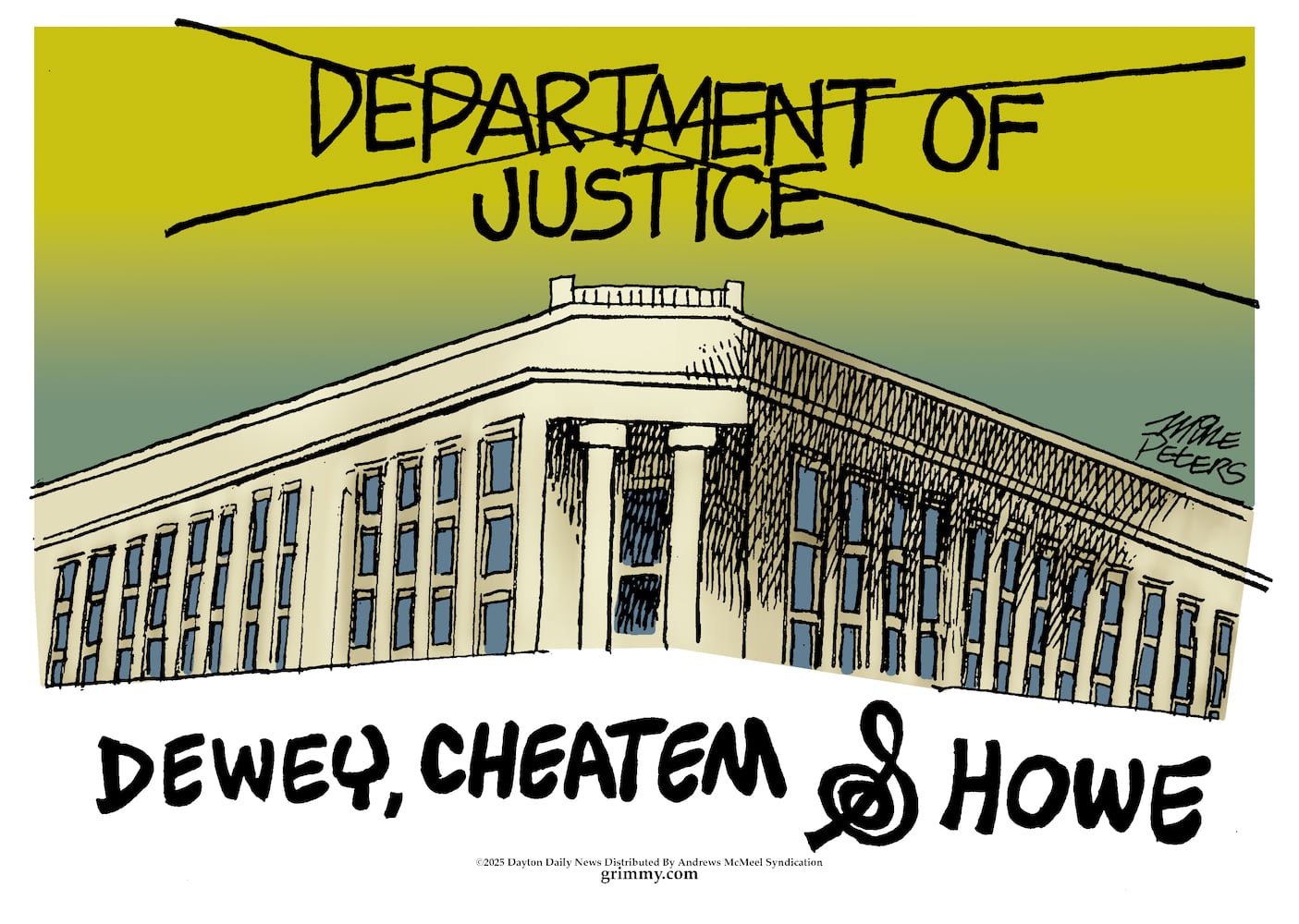 CARTOONS: Mike Peters, Oct. 2, 2025