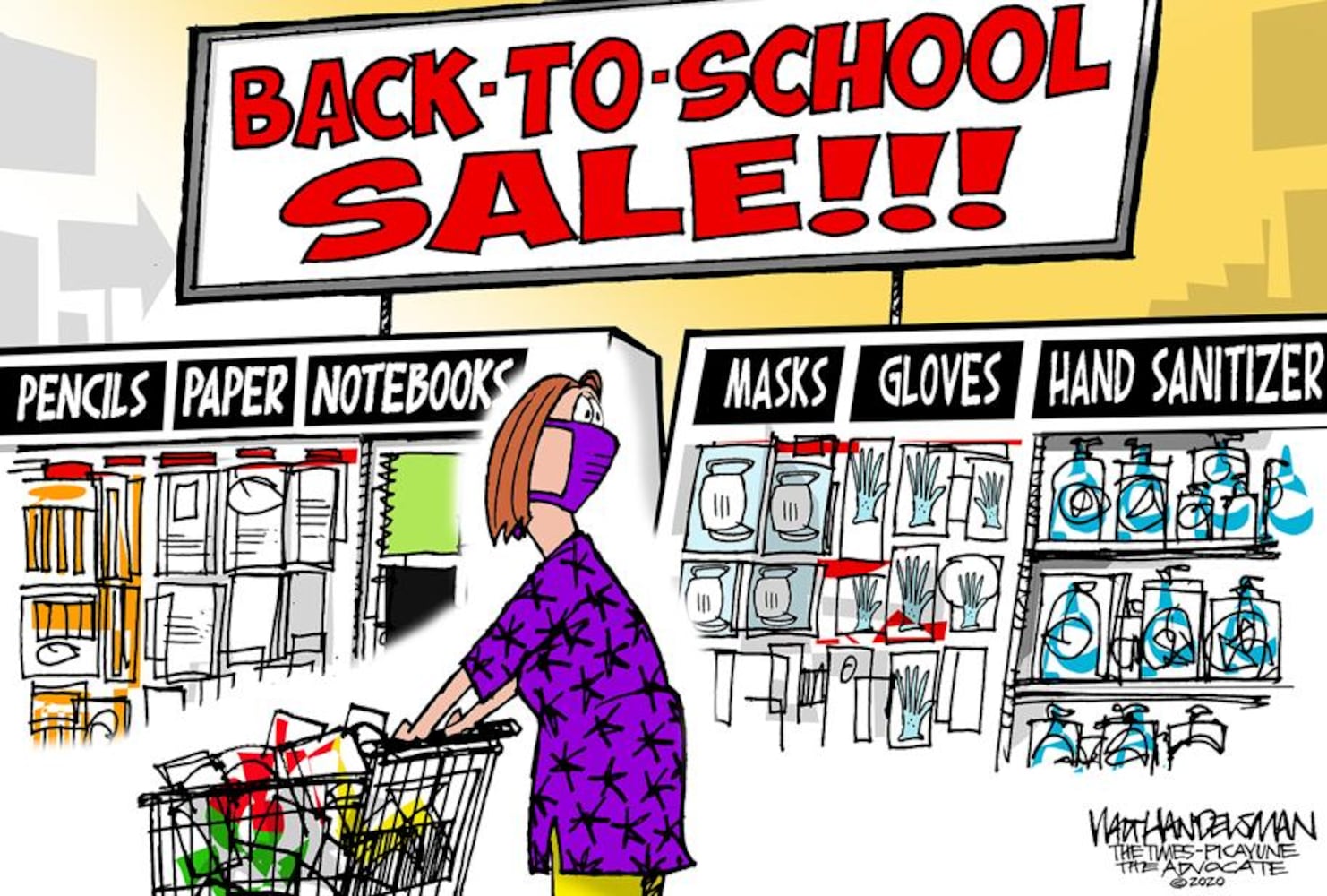 Week in cartoons: Mount Rushmore, back to school and more