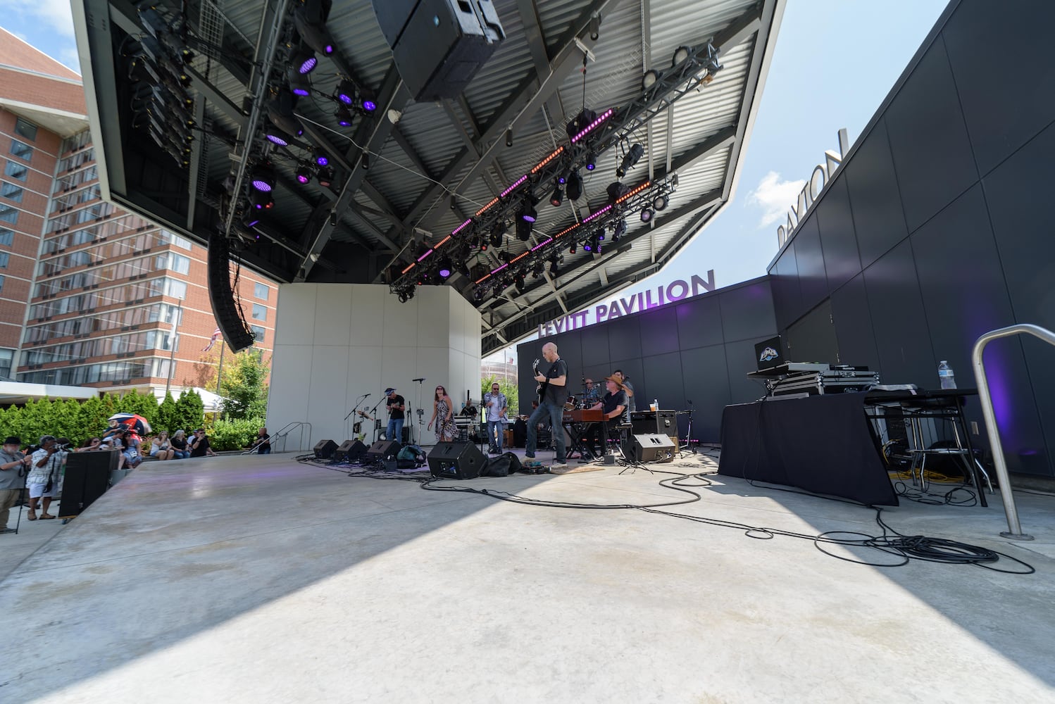 PHOTOS: The Dayton Blues Festival at Levitt Pavilion
