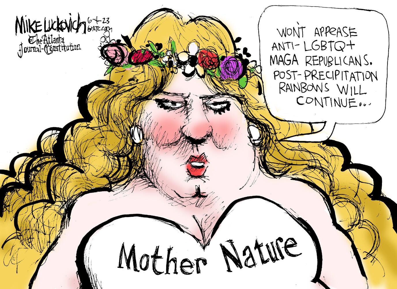 CARTOONS: Mike Luckovich, May 30, 2023