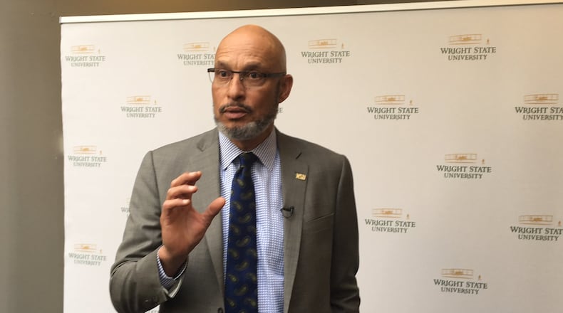 Dennis Shields, chancellor of the University of Wisconsin-Platteville