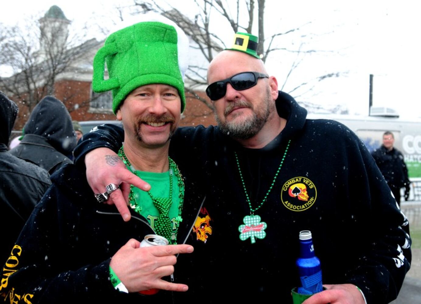 PHOTOS: 100 of the best St. Patrick’s Day images from weekend parties