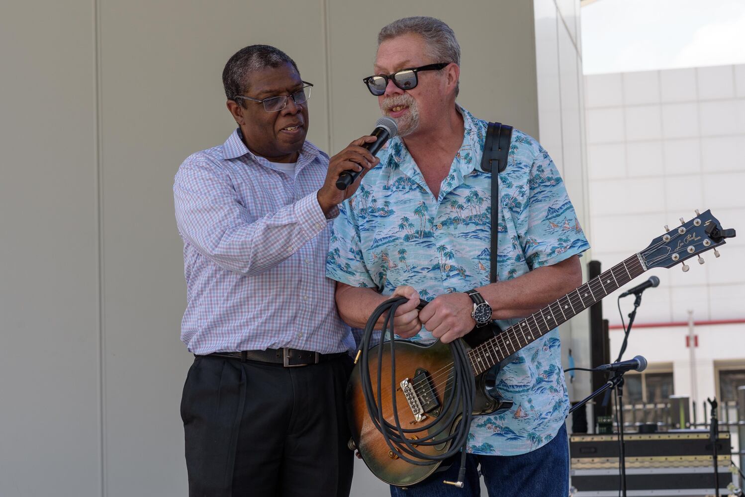 PHOTOS: The Dayton Blues Festival at Levitt Pavilion