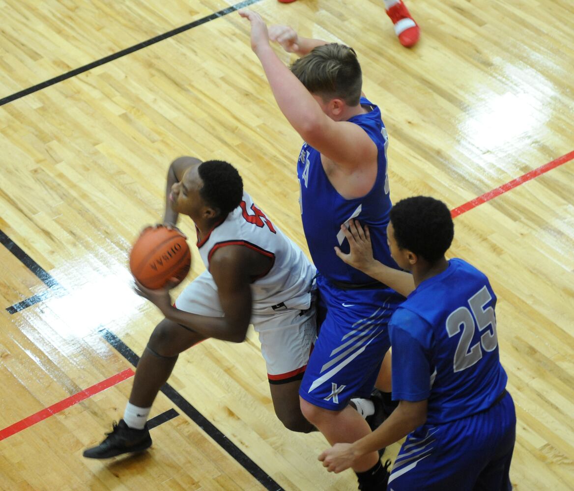 PHOTOS: Xenia at Trotwood-Madison, boys basketball