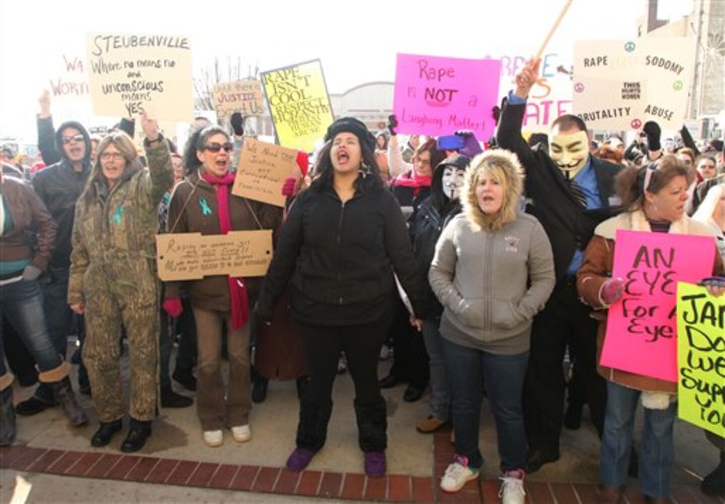 Steubenville rape allegations