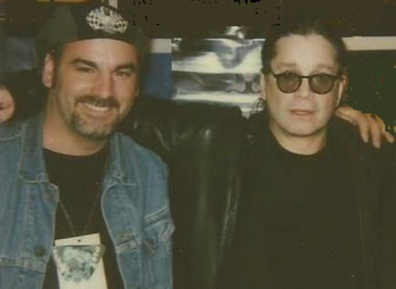 Rock stars visit with Joe Rock
