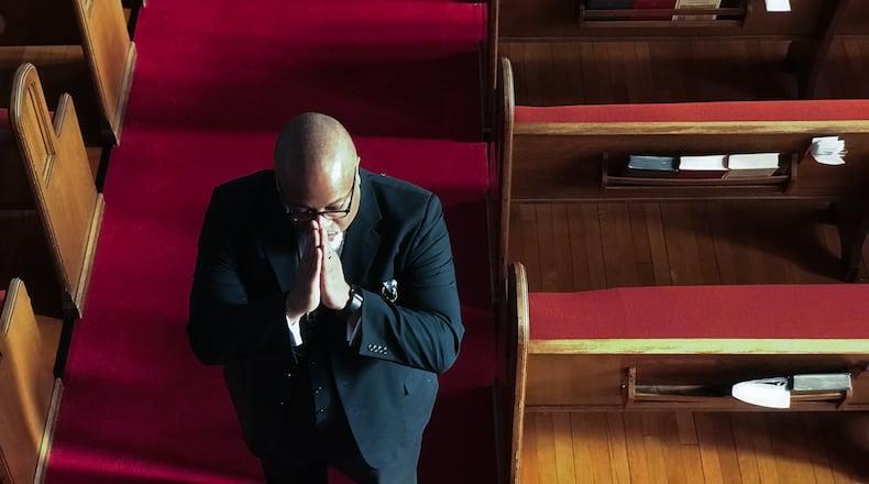 Mckinley United Methodist Church pastor, Peter Matthews. “There’s been a tsunami of generosity that has poured into my heart and soul and I would not be a man, or human, if I did not position my life that other people might receive just a tenth of what I’ve been given,” Matthews said.