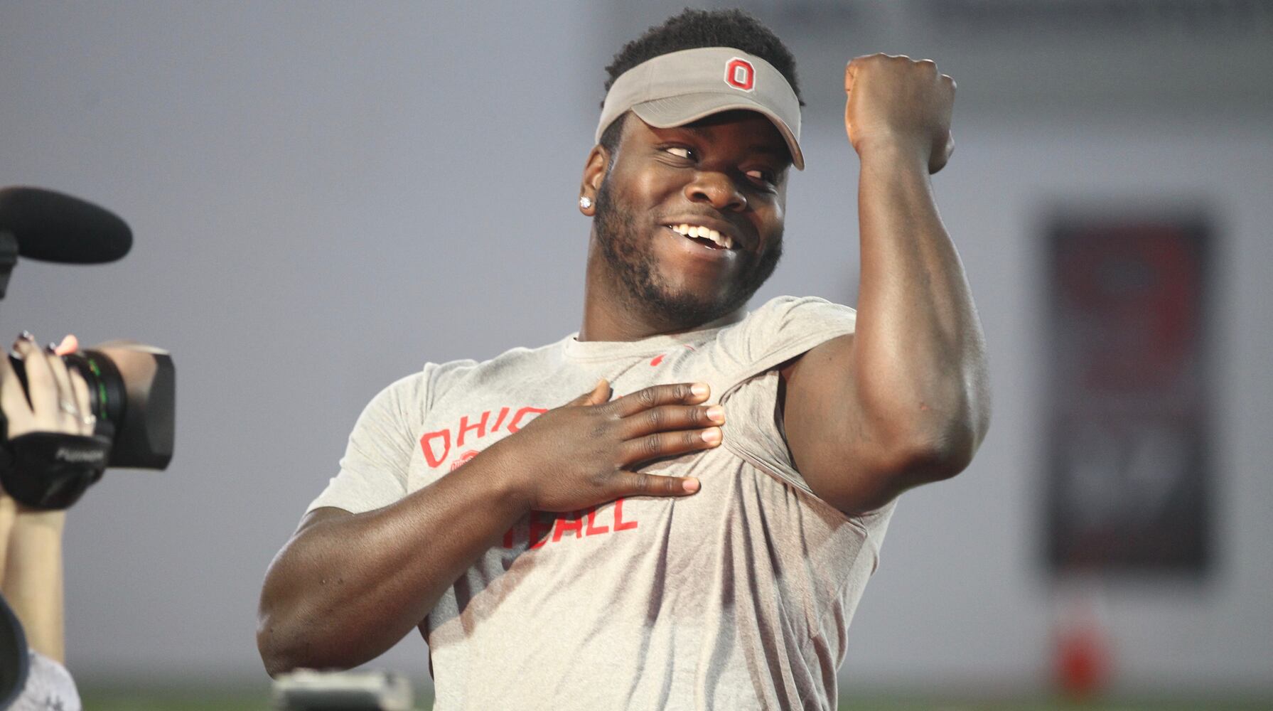 Wayne’s Robert Landers, Miamisburg’s Josh Myers developing at Ohio State
