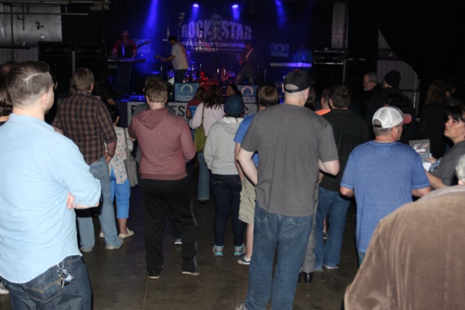 Rock Star Pro Arena, which doubles as both a music and pro wrestling venue, attracts well-known acts while enlisting local support.
