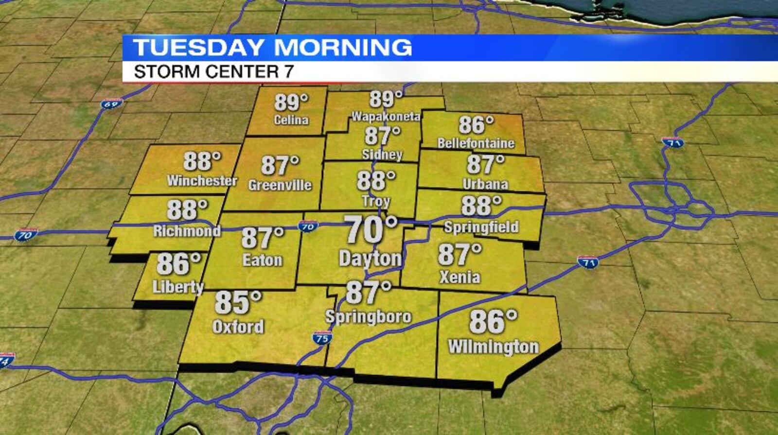 Graphic by Storm Center 7 Chief Meteorologist Eric Elwell