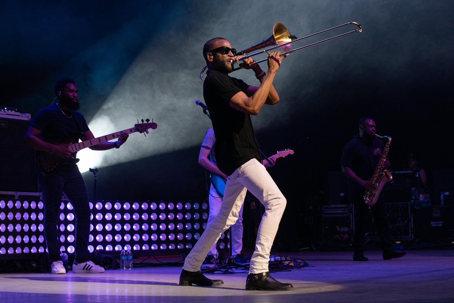 PHOTOS: Trombone Shorty & Orleans Avenue and Big Boi of Outkast live at Rose Music Center