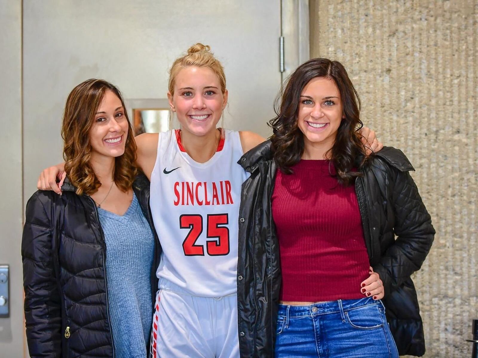 The Schroeder Sisters: (left to right) Katie, Amanda, Madison. CONTRIBUTED / Eric Deeter