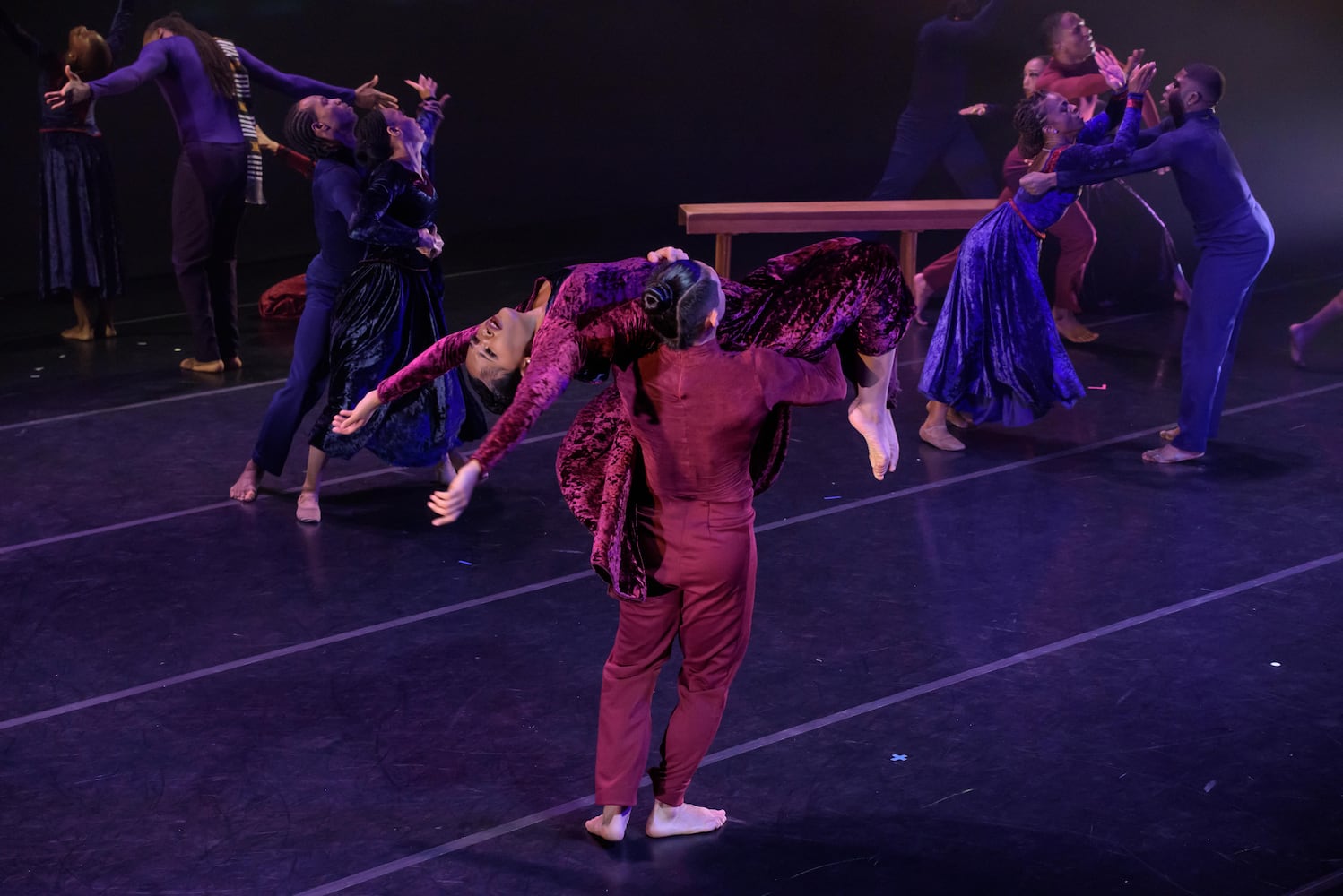 PHOTOS: Dayton Contemporary Dance Company's 'Black by Popular Demand' at Victoria Theatre