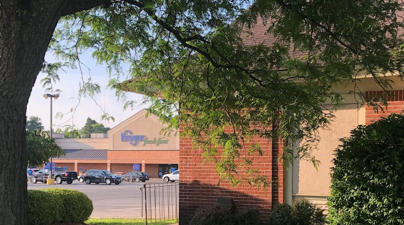 Eichelberger Shopping Center land in Kettering on which the vacant former Friendly’s restaurant sits has been leased to Kroger with changes expected for the first time in nearly eight years. JEREMY P. KELLEY/STAFF