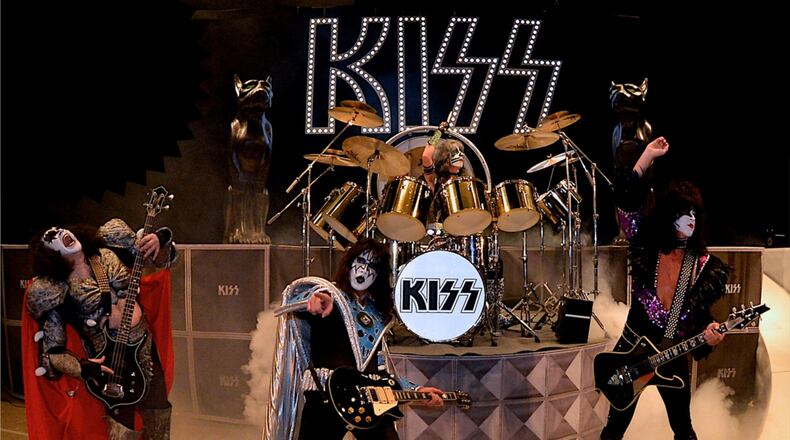 Mr. Speed, a rock band that has paid tribute to the music KISS with authentic costumes and stage effects for more than two decades, rings in the New Year at JD Legends in Franklin on Friday, Dec. 31.