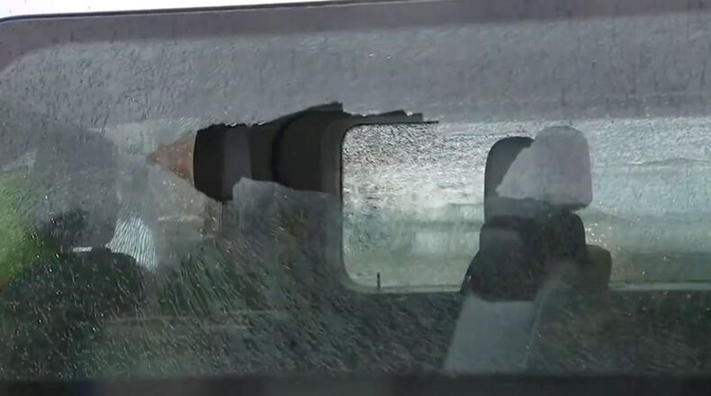 Police preparing charges for man accused of shooting at a school van