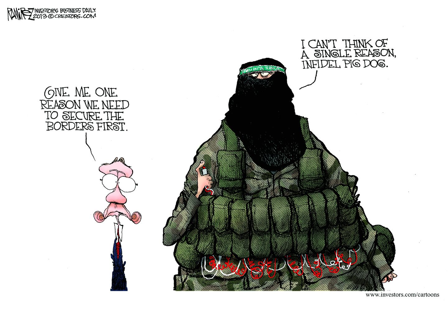 Today's cartoons