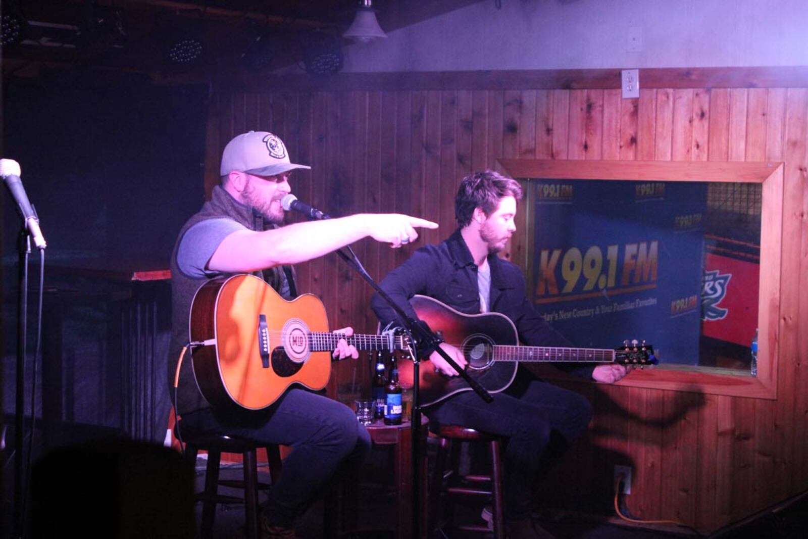 Check out your photos with Mitchell Tenpenny from Wednesday, February 21st at W.O. Wrights