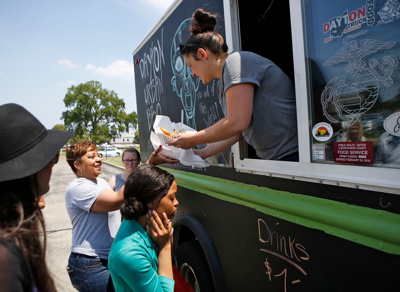 Food Truck Rally Cox Media Group