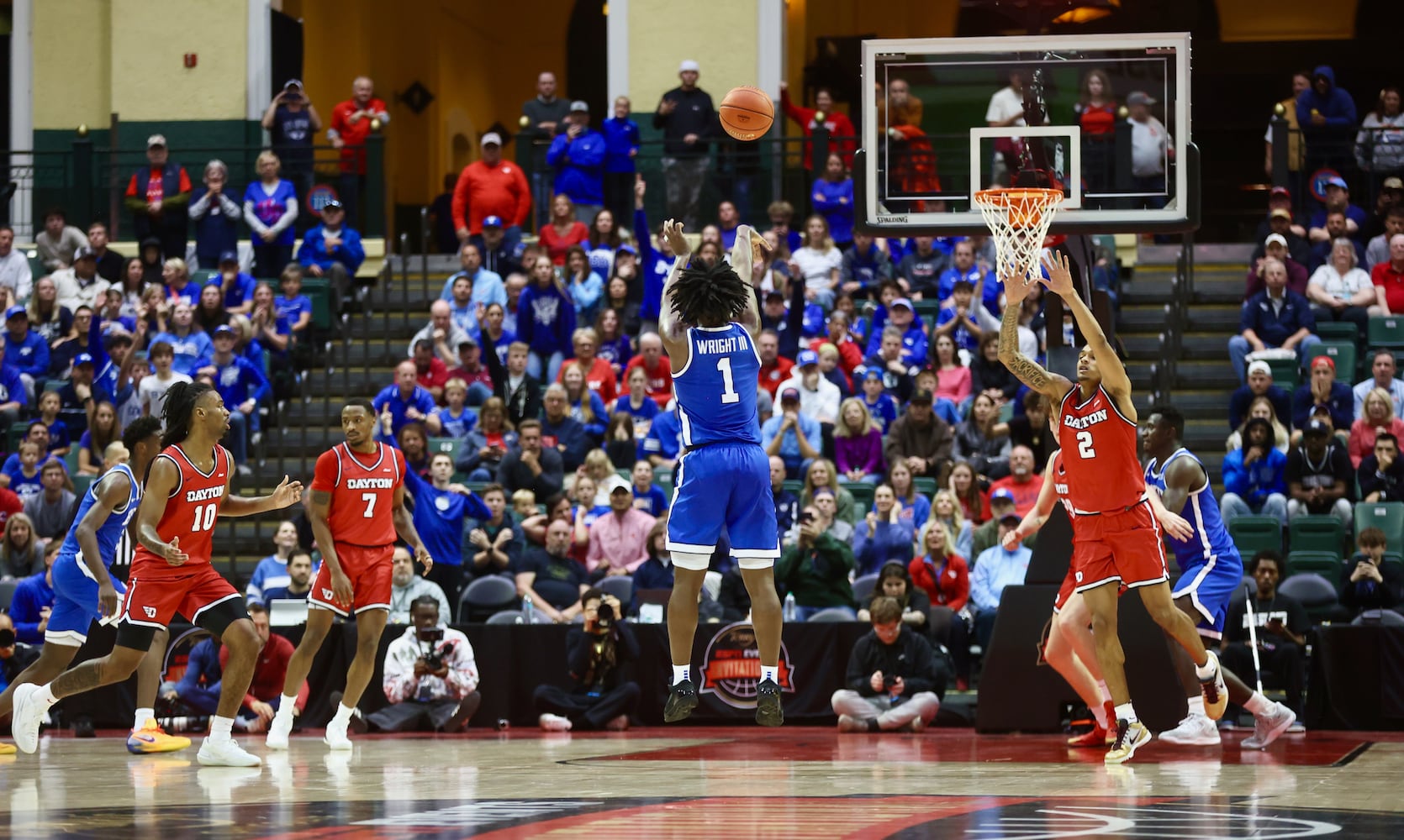 Dayton vs. Brigham Young