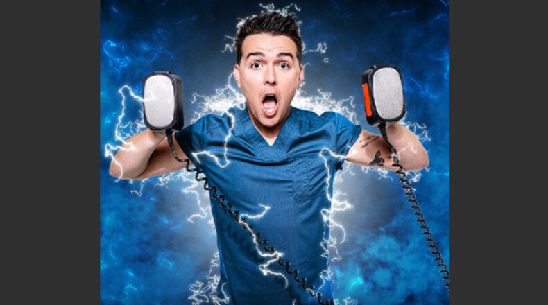 Nurse Blake will perform at the Victoria Theatre on Nov. 16. CONTRIBUTED