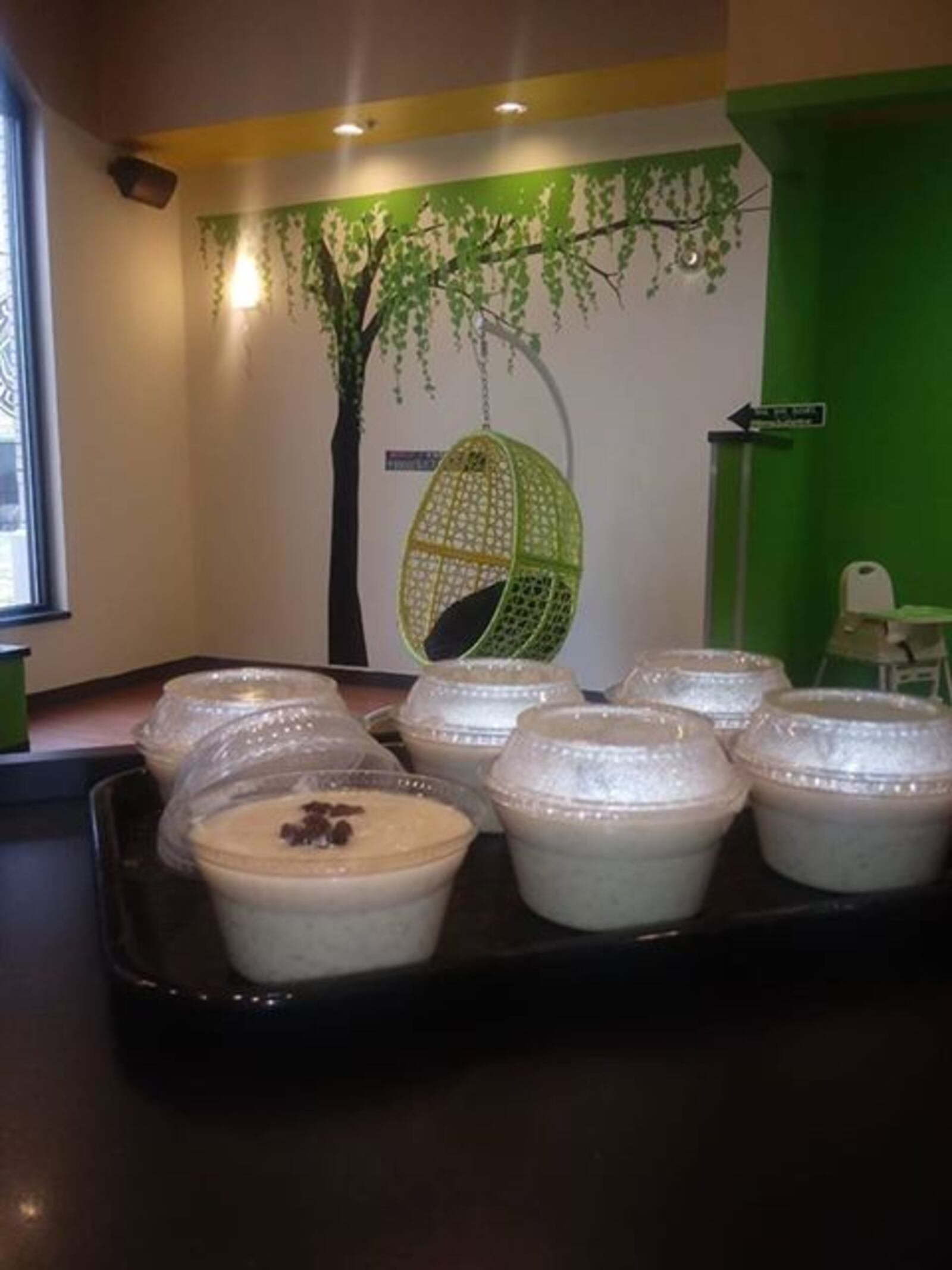 Mango Twister, a sweets and smoothie shop, just opened in front of the Dayton Mall in Miami Twp. The family business is owned by Maria Llanos and managed by her daughter Diana Barbarosa. The business is truly a family experience, and it was inspired by their desire to share their culture with the Dayton community.  CONTRIBUTED PHOTO
