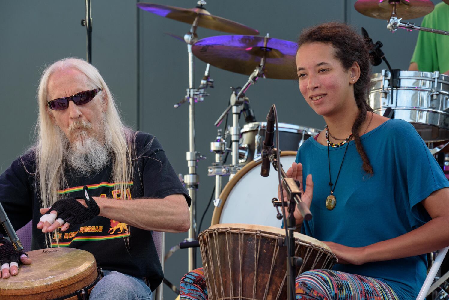 PHOTOS: The Dayton Reggae Festival at Levitt Pavilion