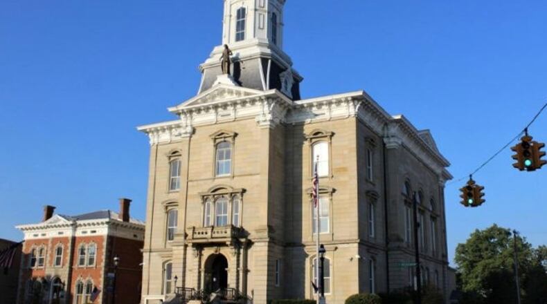 Darke County Courthouse