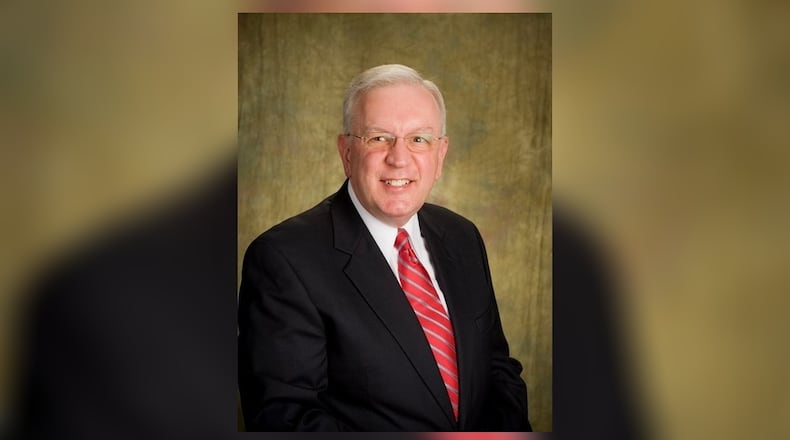 Vandalia Police Chief Douglas Knight says it’s time to retire. CONTRIBUTED.