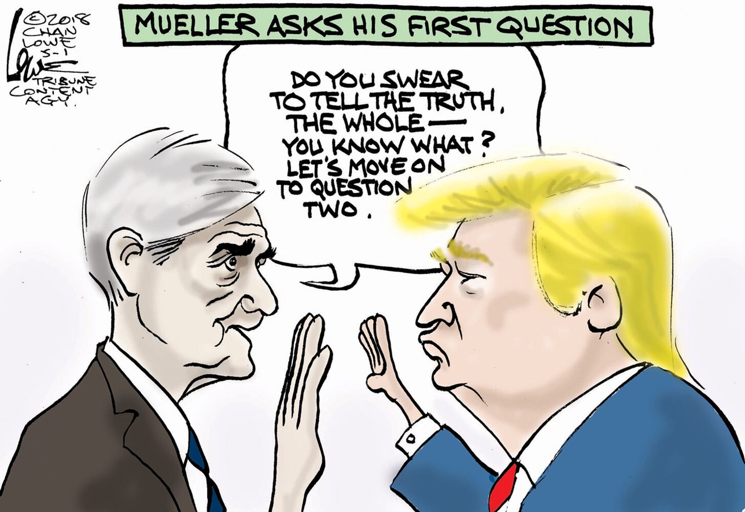 The week in editorial cartoons