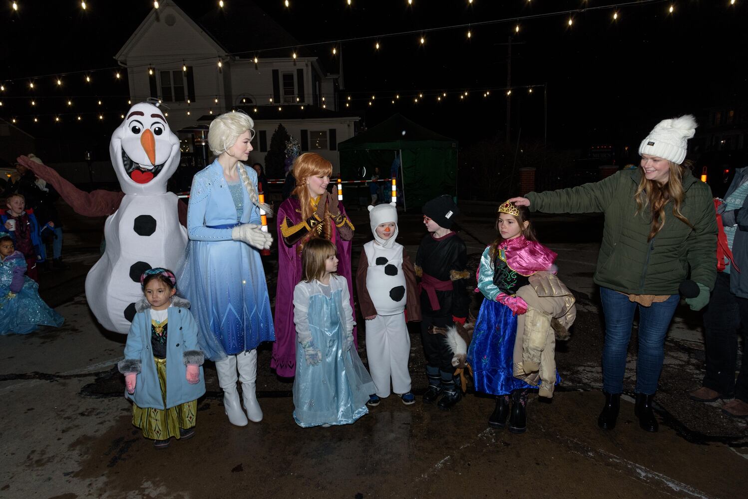 PHOTOS: Did we spot you at Frozen the 13th in downtown Fairborn?
