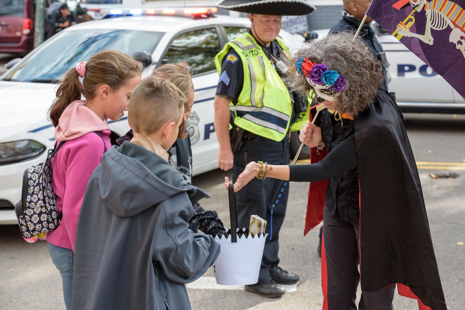 PHOTOS: Dayton Dia de Muertos Parade & Celebration