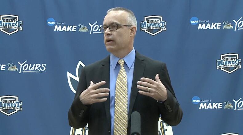 Jason Smith, Cedarville University women's basketball coach